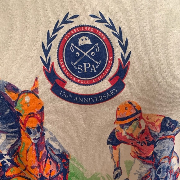 Saratoga Polo Limited Edition T-Shirt - Picture 8 of 8